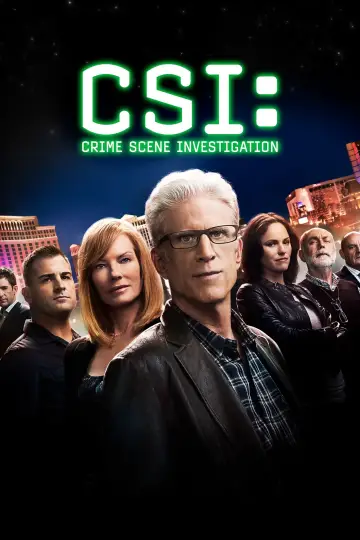 Plakat к сериалу "CSI. Kryminalne zagadki Las Vegas" #1233257