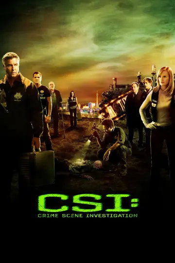 Plakat к сериалу "CSI. Kryminalne zagadki Las Vegas" #1233259