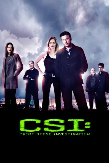 Plakat к сериалу "CSI. Kryminalne zagadki Las Vegas" #1233261