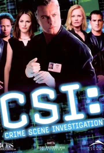 Plakat к сериалу "CSI. Kryminalne zagadki Las Vegas" #1233262