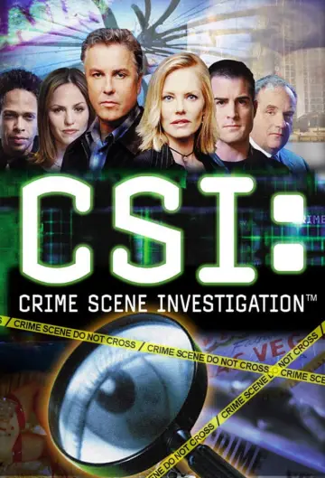 Plakat к сериалу "CSI. Kryminalne zagadki Las Vegas" #1233264