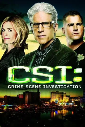 Plakat к сериалу "CSI. Kryminalne zagadki Las Vegas" #1233265