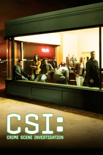 Plakat к сериалу "CSI. Kryminalne zagadki Las Vegas" #1233272