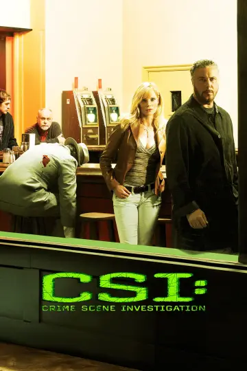 Plakat к сериалу "CSI. Kryminalne zagadki Las Vegas" #1233282