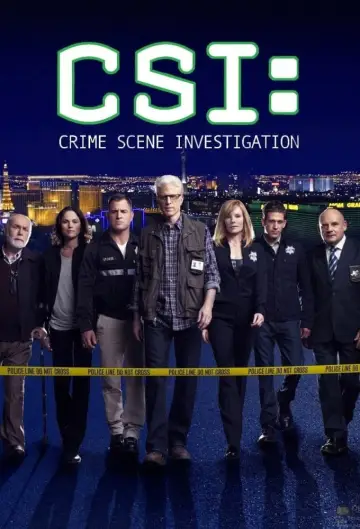Plakat к сериалу "CSI. Kryminalne zagadki Las Vegas" #1233290