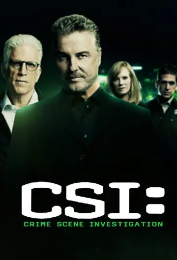 Plakat к сериалу "CSI. Kryminalne zagadki Las Vegas" #1233294