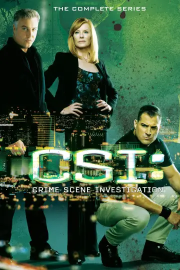Plakat к сериалу "CSI. Kryminalne zagadki Las Vegas" #1233295