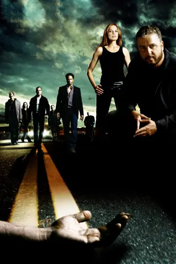 Plakat к сериалу "CSI. Kryminalne zagadki Las Vegas" #1233308