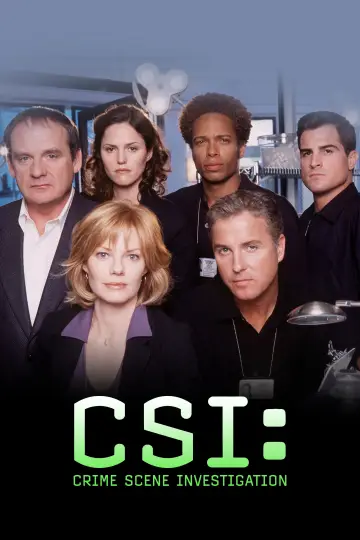 Plakat к сериалу "CSI. Kryminalne zagadki Las Vegas" #1233314