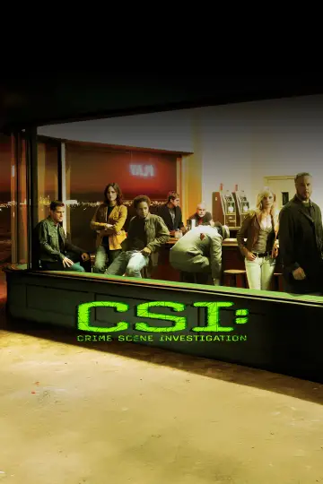 Plakat к сериалу "CSI. Kryminalne zagadki Las Vegas" #1233315