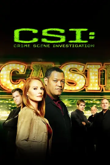 Plakat к сериалу "CSI. Kryminalne zagadki Las Vegas" #1233317