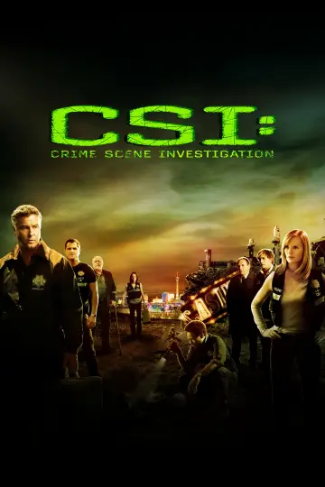 Plakat к сериалу "CSI. Kryminalne zagadki Las Vegas" #1233319