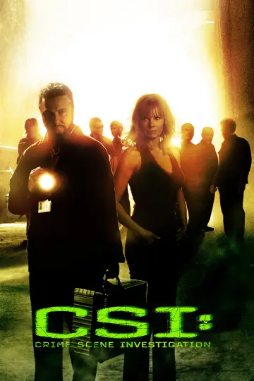 Plakat к сериалу "CSI. Kryminalne zagadki Las Vegas" #1233320