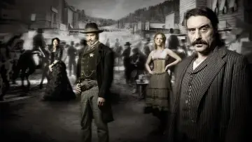 Zasłona к сериалу "Deadwood" #1323354