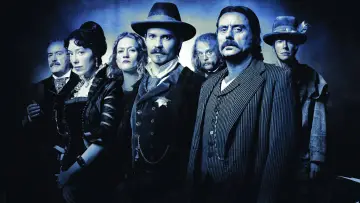 Zasłona к сериалу "Deadwood" #1323358