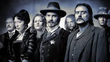 Zasłona к сериалу "Deadwood" #1323360