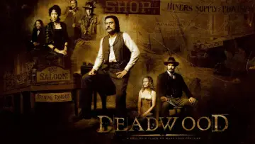 Zasłona к сериалу "Deadwood" #1323362