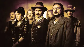 Zasłona к сериалу "Deadwood" #1323366