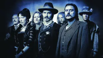 Zasłona к сериалу "Deadwood" #1323367