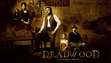 Zasłona к сериалу "Deadwood" #1323370