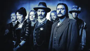Zasłona к сериалу "Deadwood" #1323387