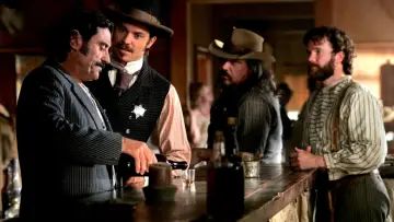 Zasłona к сериалу "Deadwood" #1323389