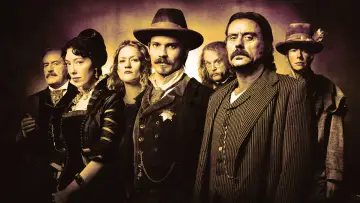 Zasłona к сериалу "Deadwood" #1323396
