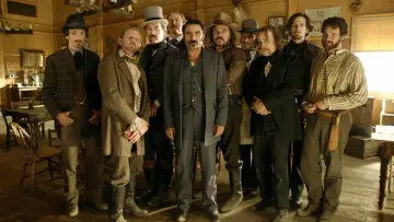 Zasłona к сериалу "Deadwood" #1323397