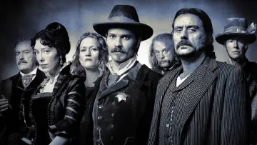 Zasłona к сериалу "Deadwood" #1323399