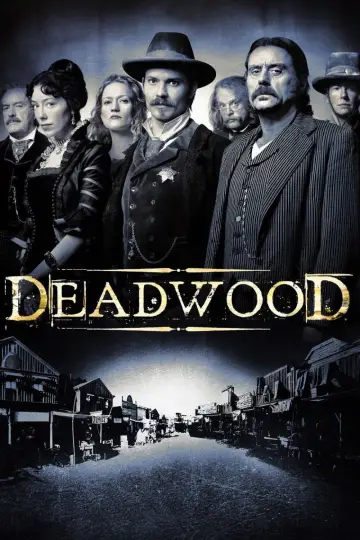 Plakat к сериалу "Deadwood" #1323416