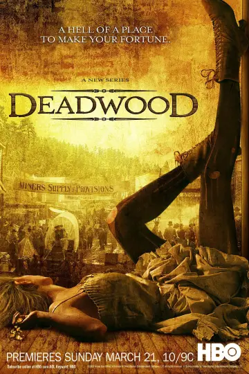 Plakat к сериалу "Deadwood" #1323424