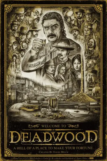 Plakat к сериалу "Deadwood" #1323427