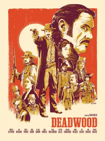 Plakat к сериалу "Deadwood" #1323428