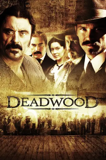Plakat к сериалу "Deadwood" #1323431