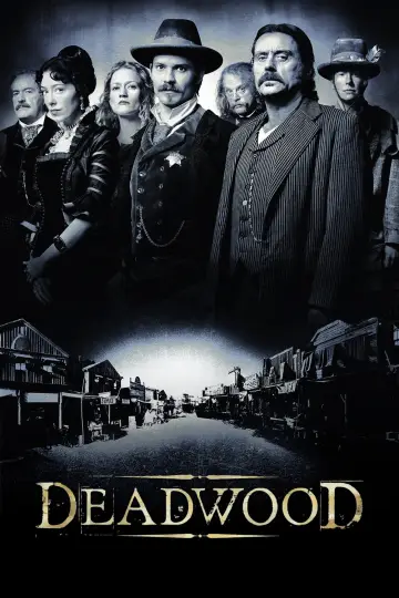 Plakat к сериалу "Deadwood" #1323432