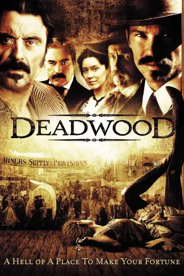 Plakat к сериалу "Deadwood" #1323434