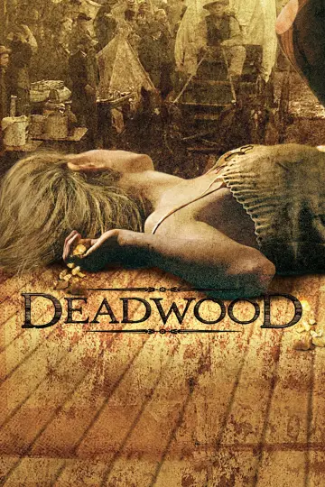 Plakat к сериалу "Deadwood" #1323435