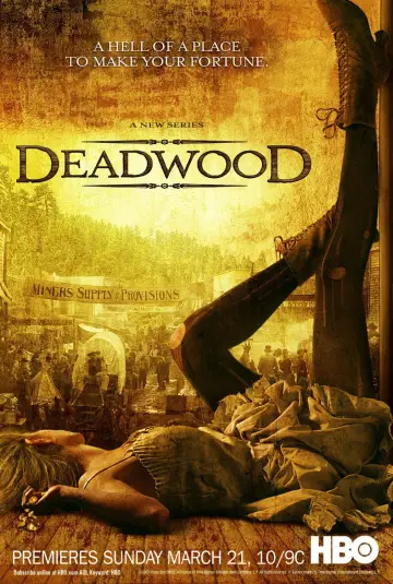 Plakat к сериалу "Deadwood" #1323436