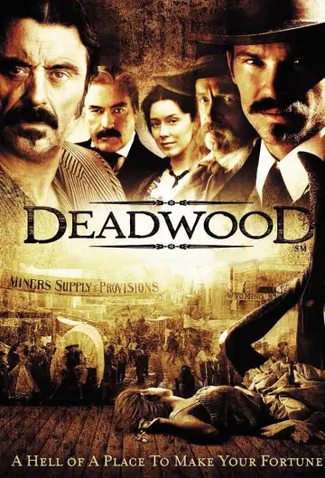 Plakat к сериалу "Deadwood" #1323439