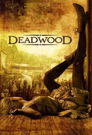 Plakat к сериалу "Deadwood" #1323441