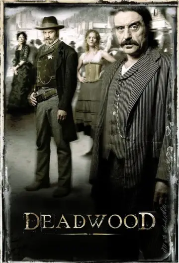 Plakat к сериалу "Deadwood" #1323442
