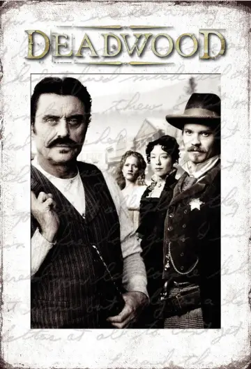 Plakat к сериалу "Deadwood" #1323443