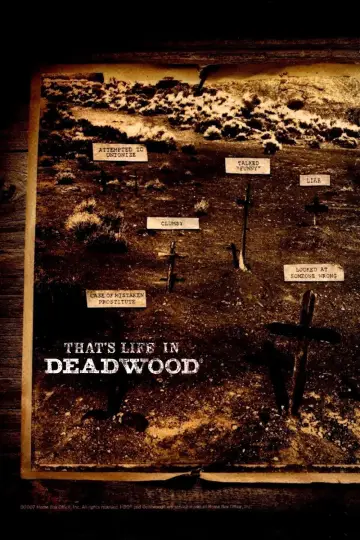 Plakat к сериалу "Deadwood" #1323450
