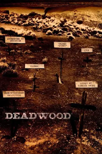 Plakat к сериалу "Deadwood" #1323451