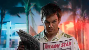 Zasłona к сериалу "Dexter" #1236280