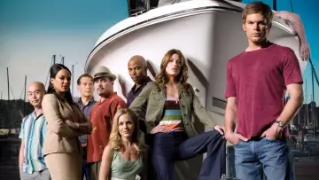Zasłona к сериалу "Dexter" #1236301