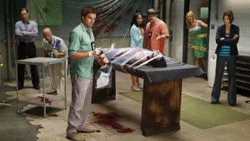 Zasłona к сериалу "Dexter" #1236330