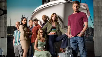 Zasłona к сериалу "Dexter" #1236344