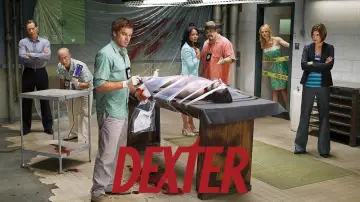 Zasłona к сериалу "Dexter" #1236420