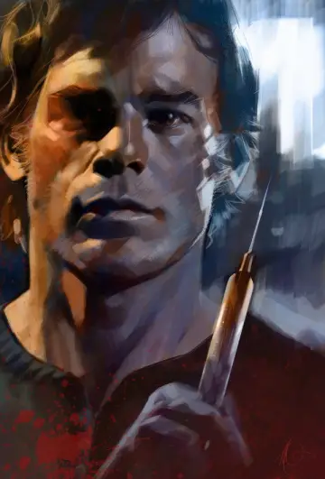 Plakat к сериалу "Dexter" #1236536